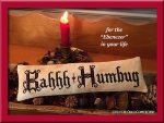 Bahhh Humbug! (image for) Bahhh Humbug!